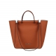 Sac shopping Céleste Cuir vachette