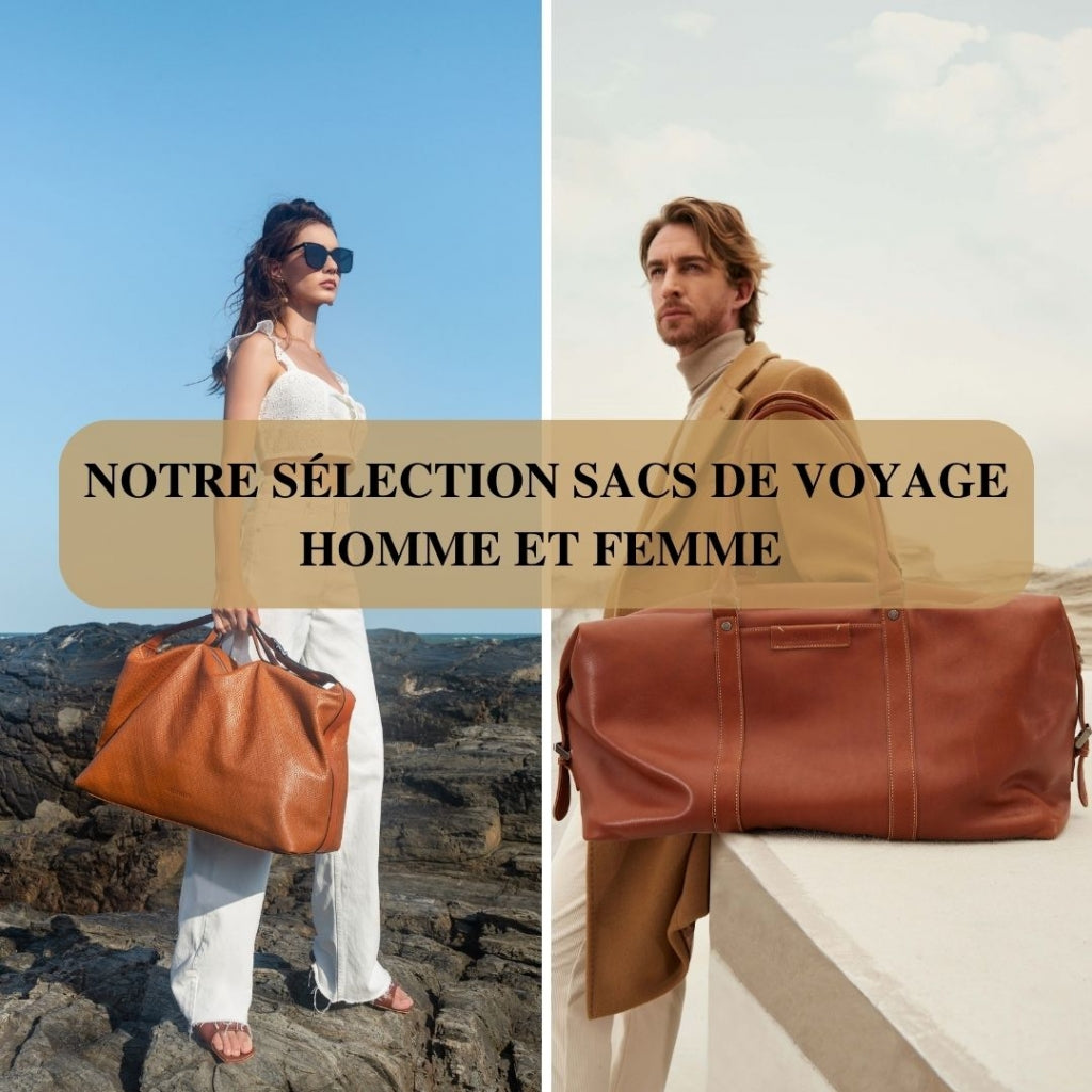 Notre sélection sacs de voyage Hommes et Femmes