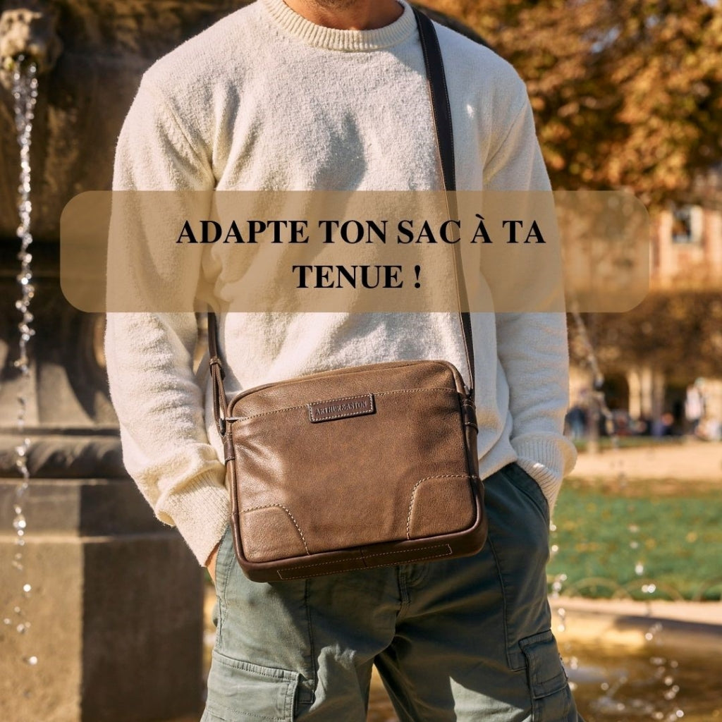 Adapte ton sac à ta tenue !