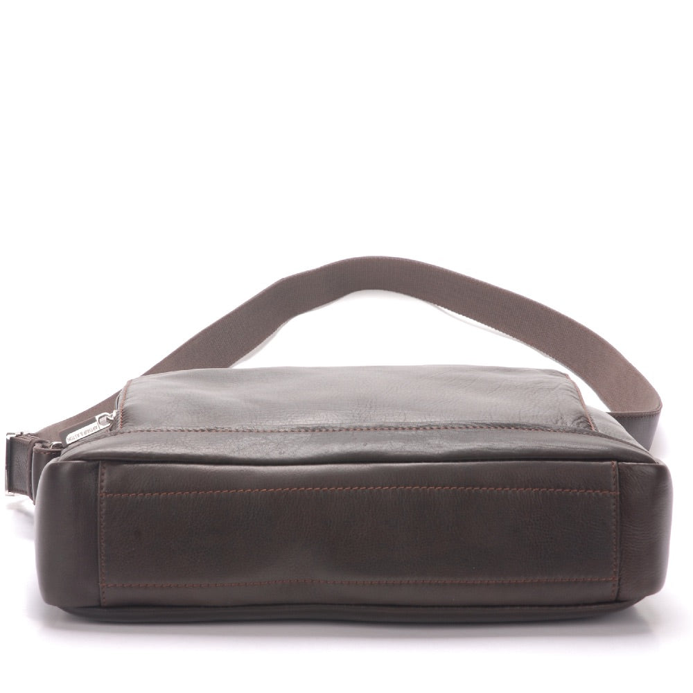 Large Pablo model satchel in dipped leather