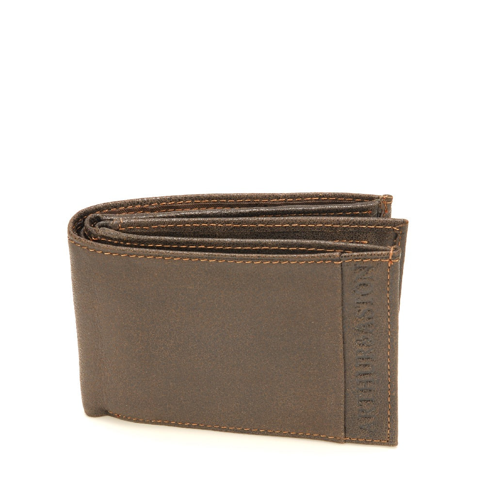 Diego Italian cowhide leather wallet