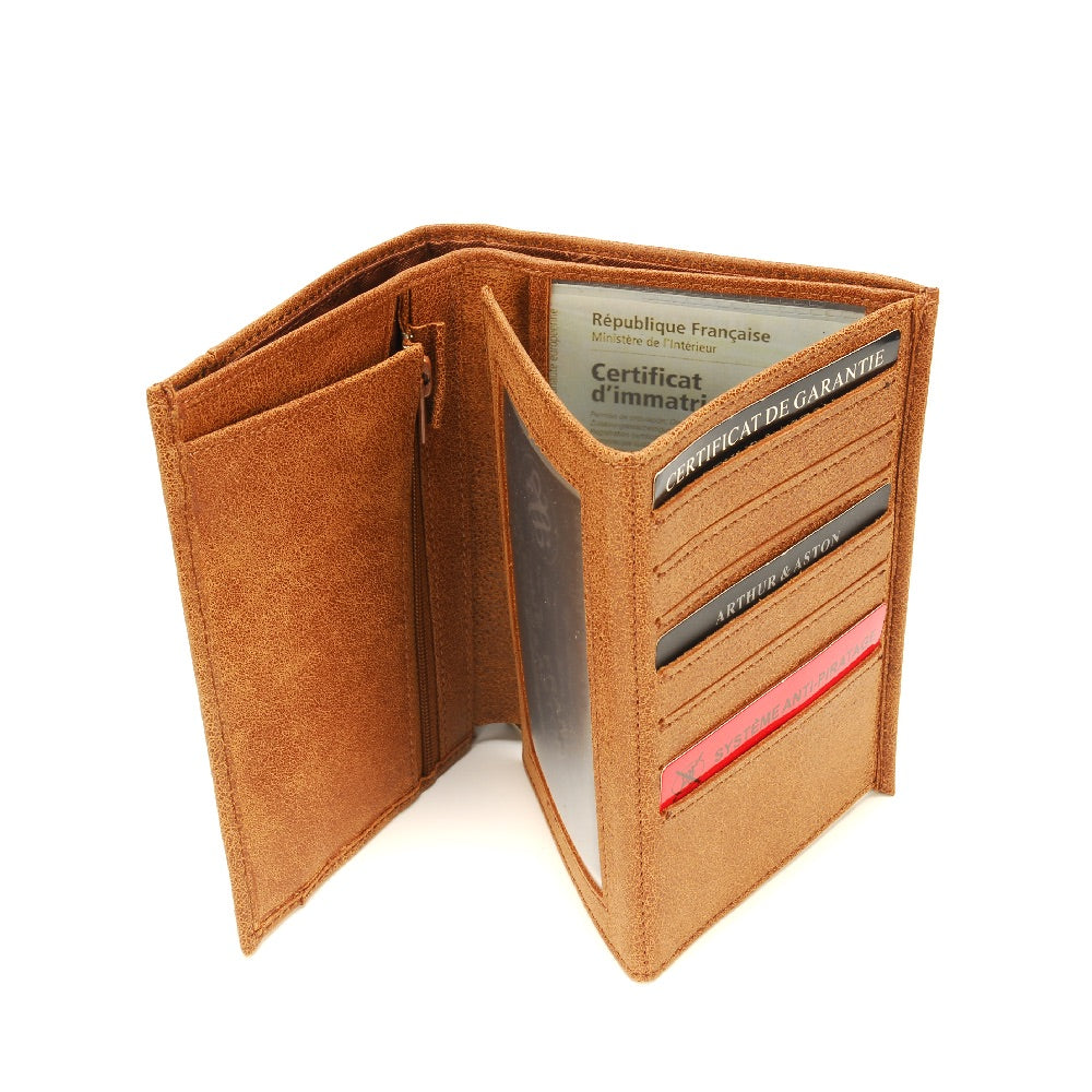 Diego cowhide leather wallet