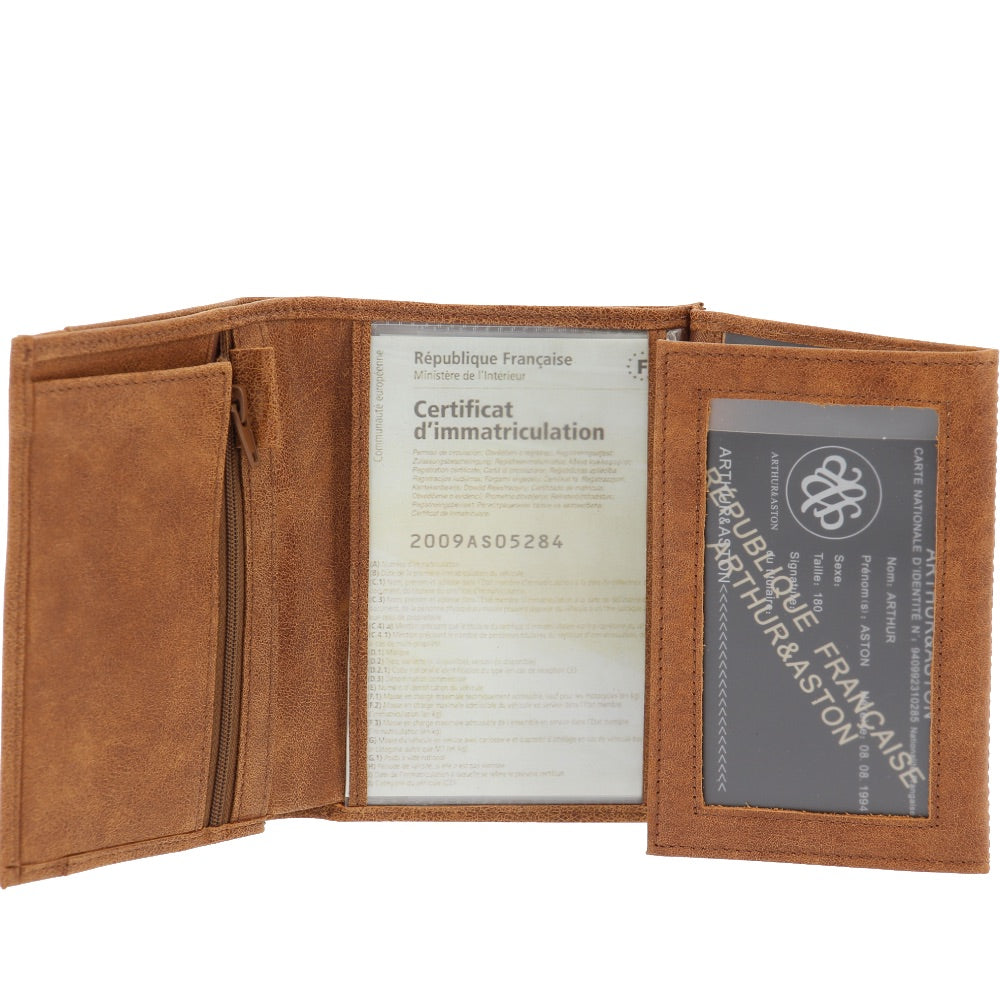 Diego cowhide leather wallet