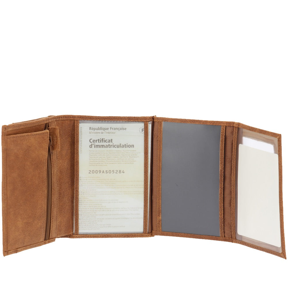 Diego cowhide leather wallet