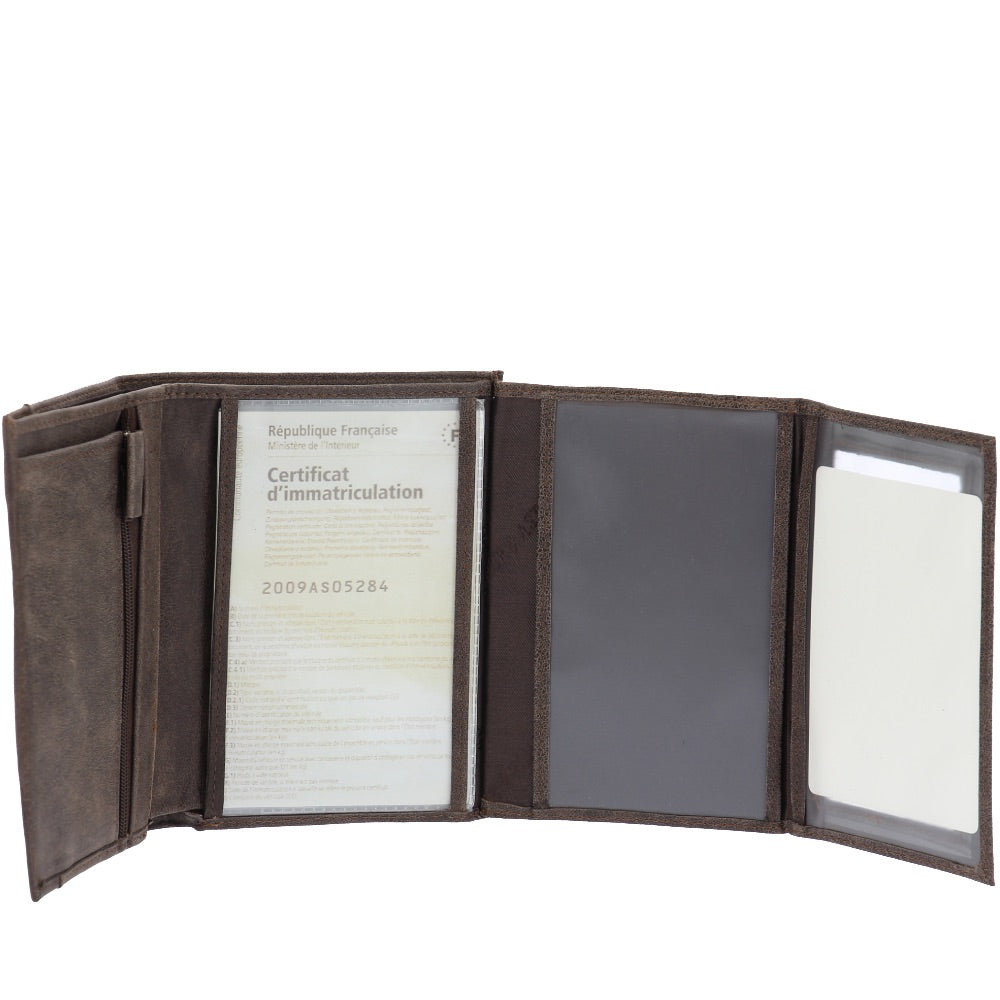 Diego cowhide leather wallet