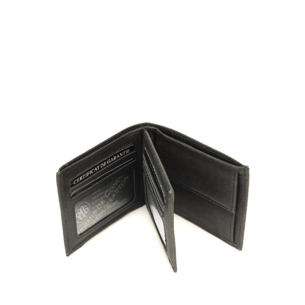 Diego Italian cowhide leather wallet