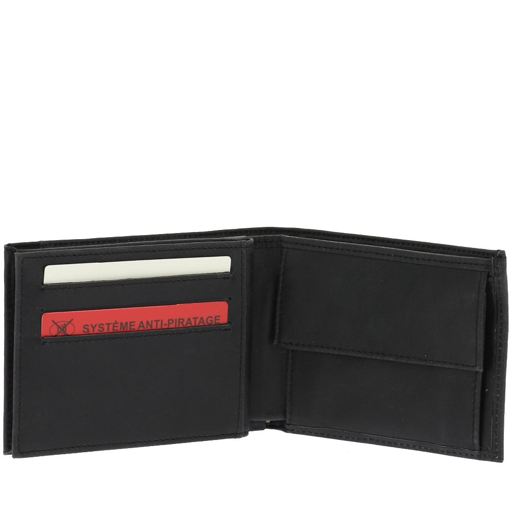 Diego Italian cowhide leather wallet