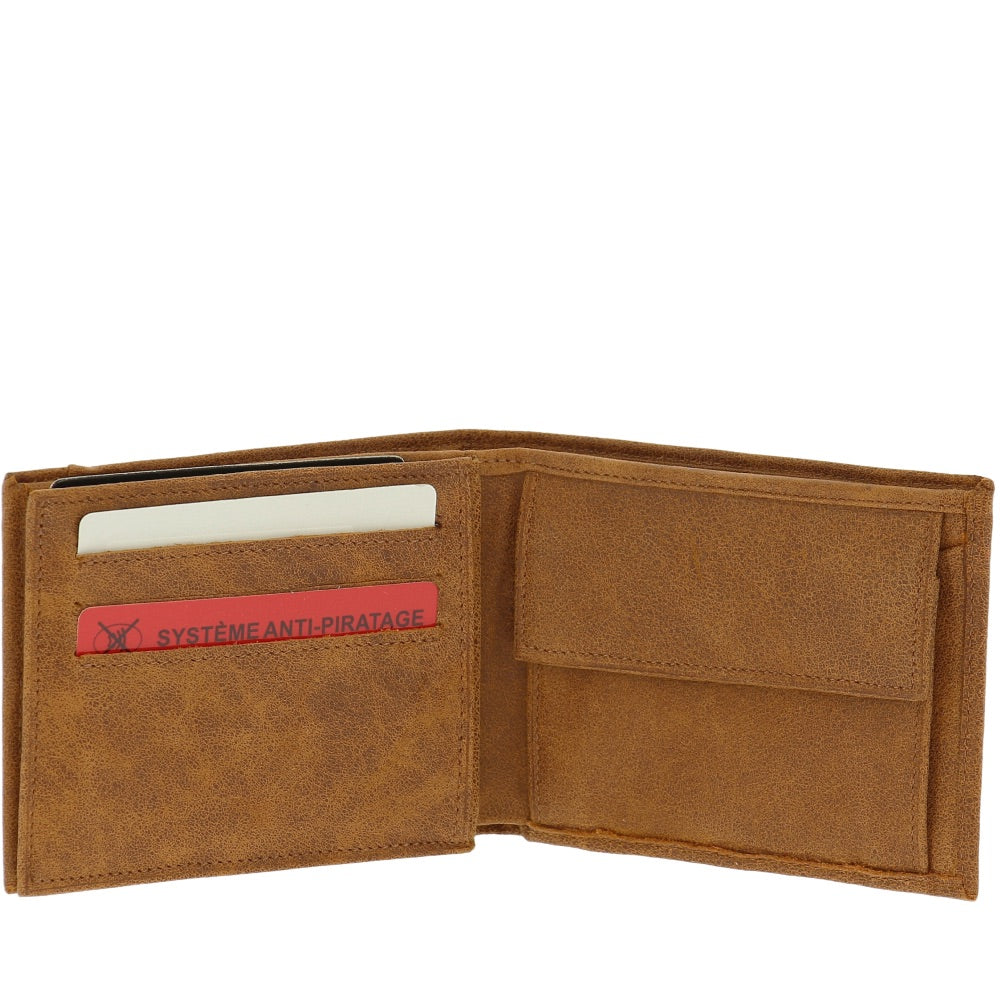 Diego Italian cowhide leather wallet