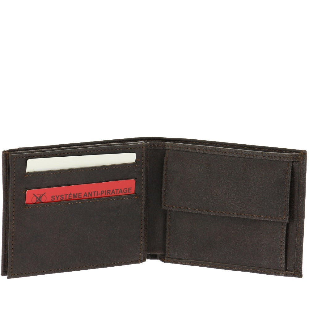 Diego Italian cowhide leather wallet