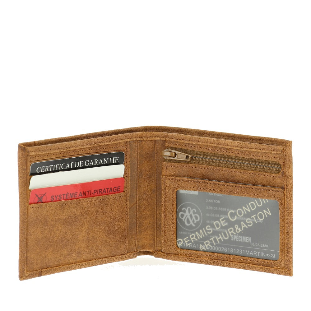 Diego Italian cowhide leather wallet