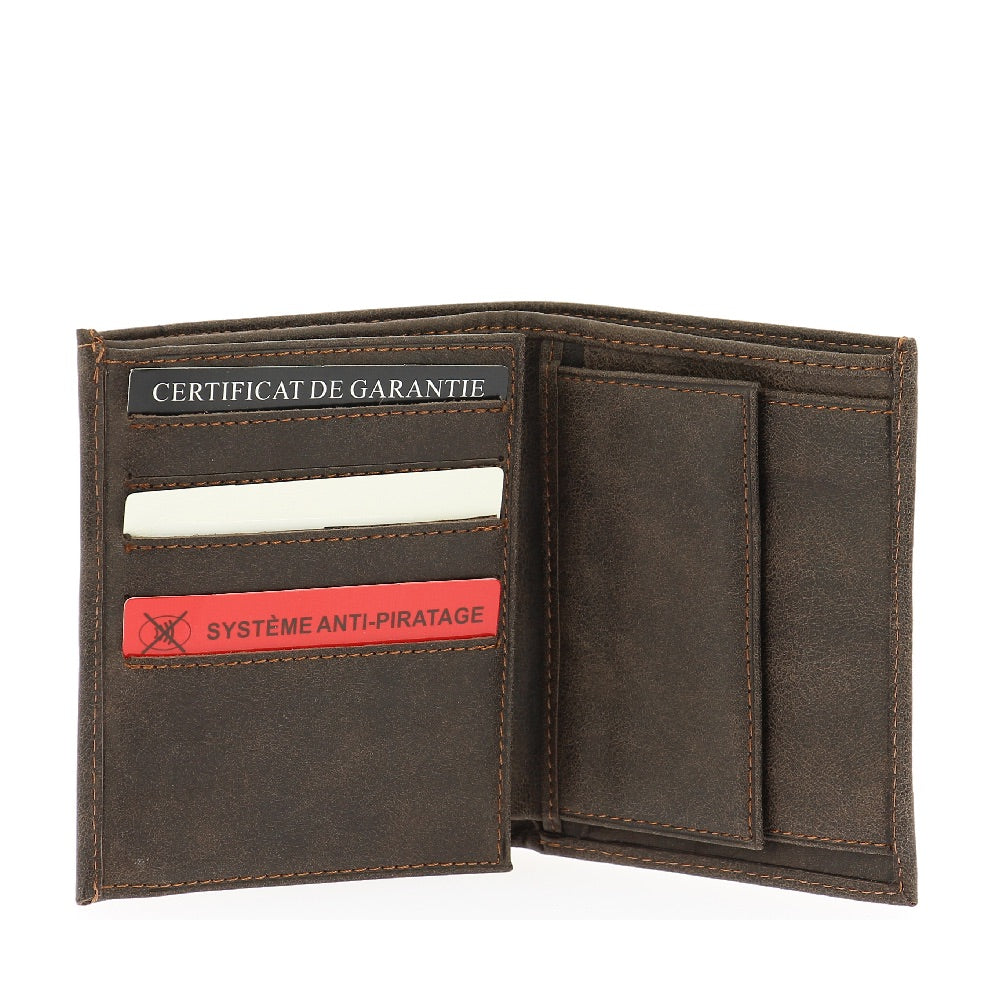 Diego cowhide leather wallet