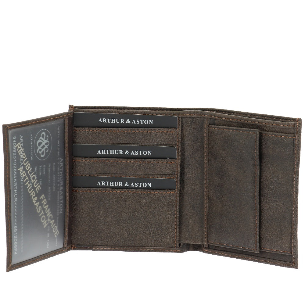 Diego cowhide leather wallet