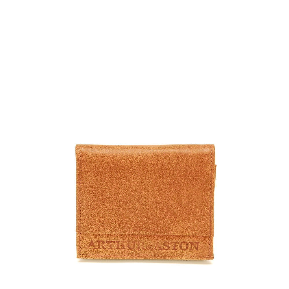 Diego Cowhide Leather Snap Wallet