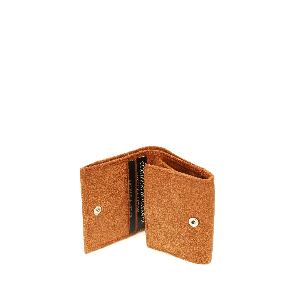 Diego Cowhide Leather Snap Wallet