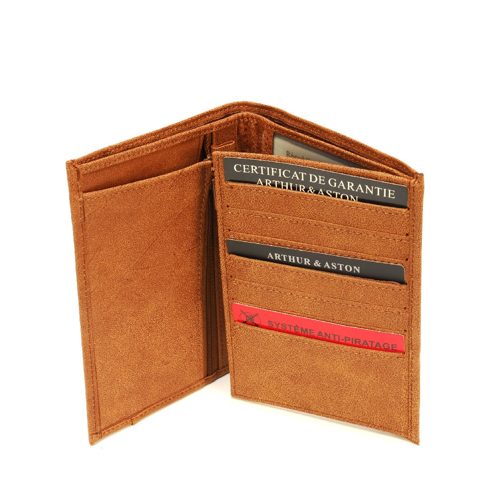 Diego cowhide leather wallet