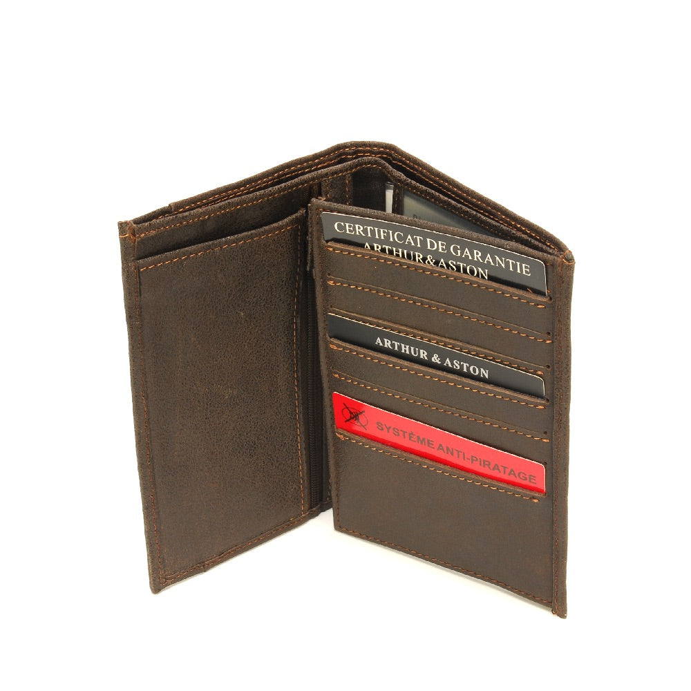 Diego cowhide leather wallet