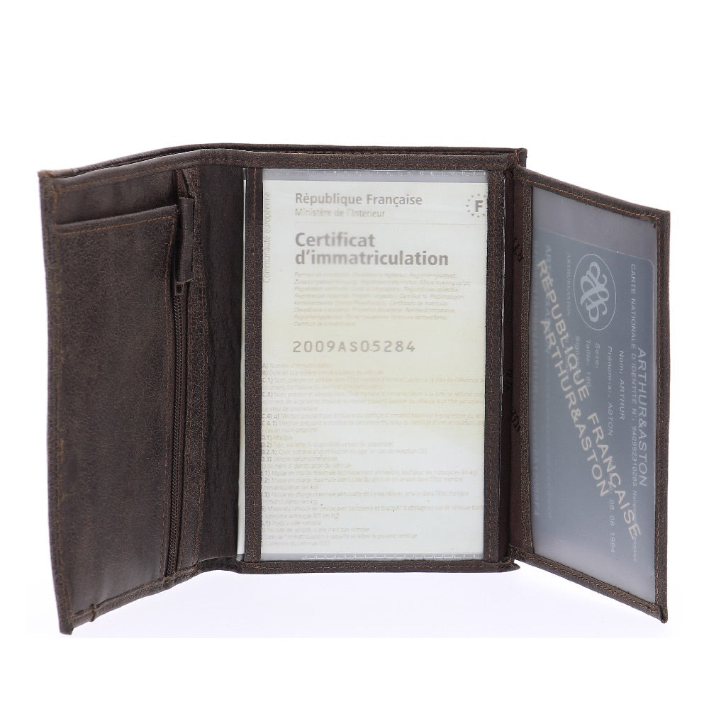 Diego cowhide leather wallet