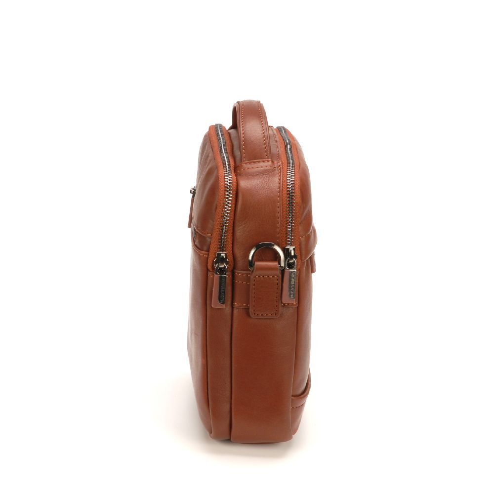 Medium Pablo satchel in dipped cowhide leather