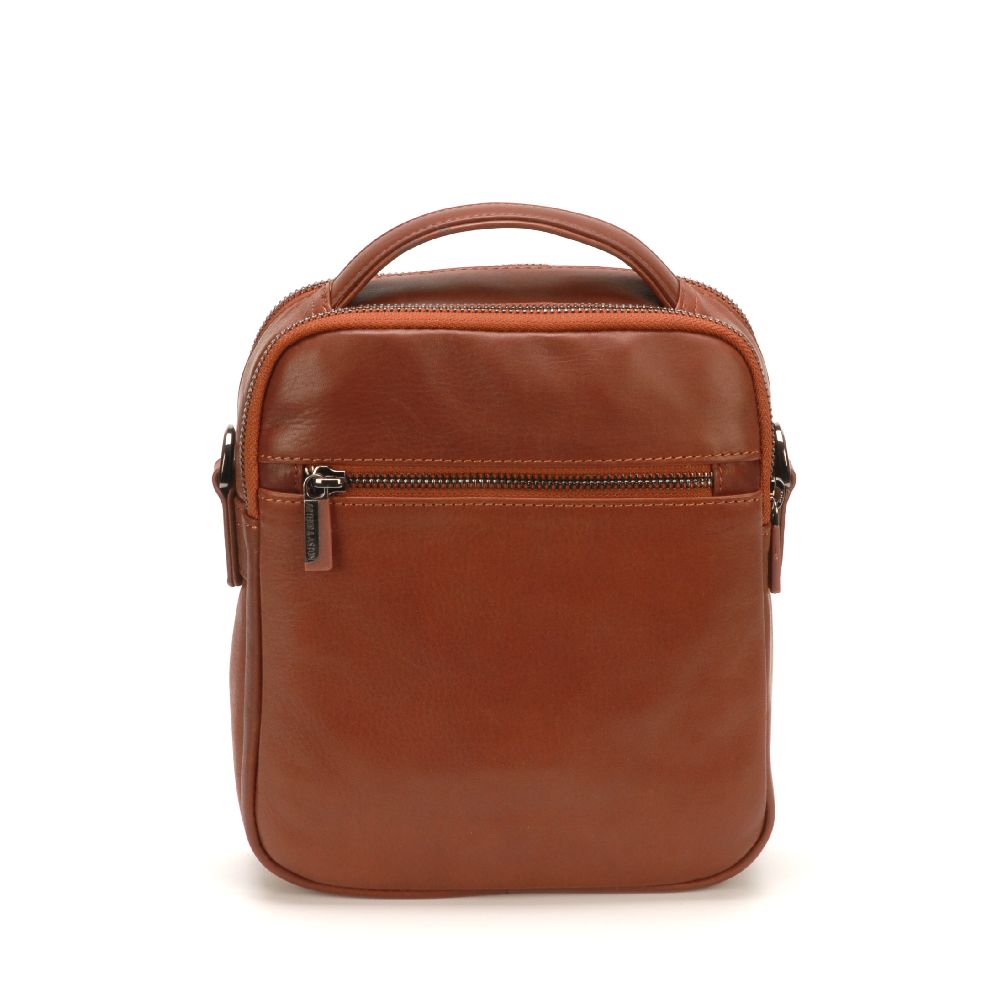 Medium Pablo satchel in dipped cowhide leather