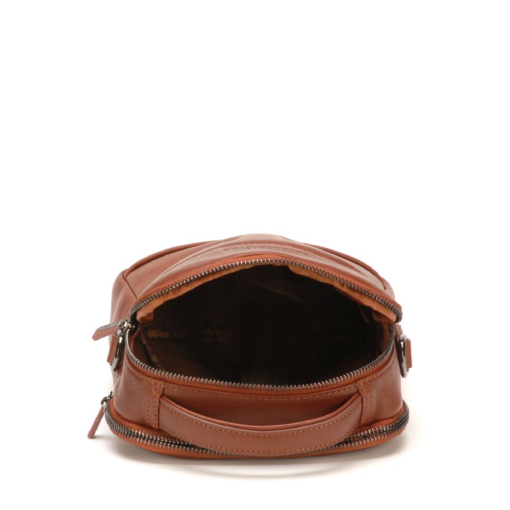 Medium Pablo satchel in dipped cowhide leather