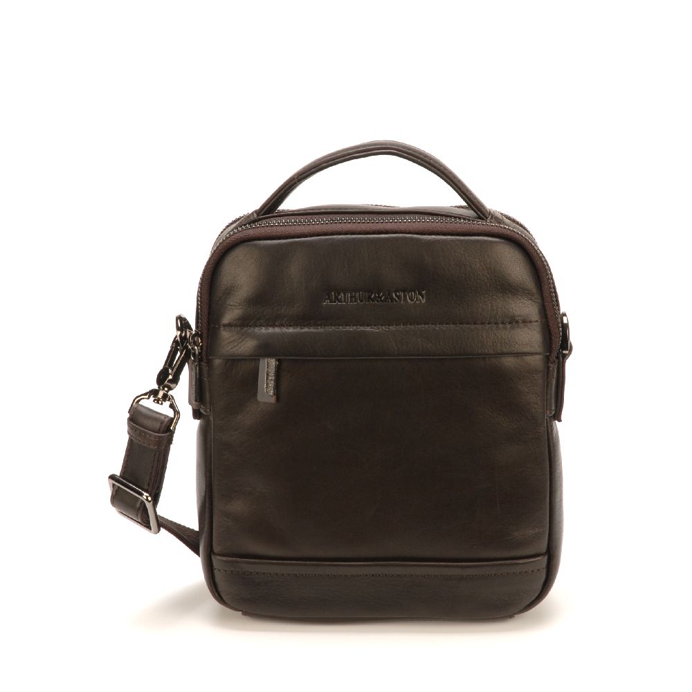 Medium Pablo satchel in dipped cowhide leather