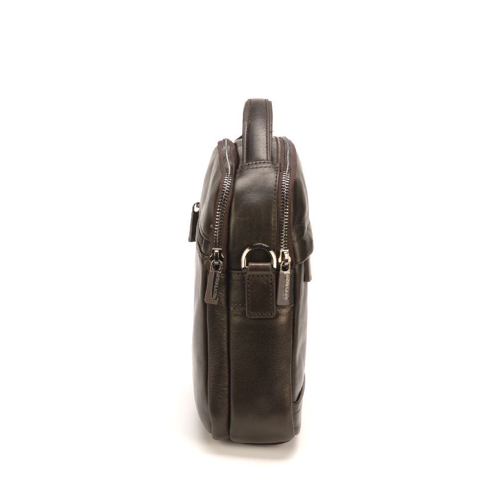 Medium Pablo satchel in dipped cowhide leather