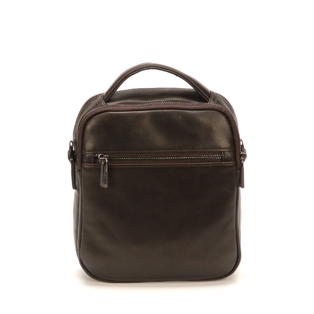 Medium Pablo satchel in dipped cowhide leather