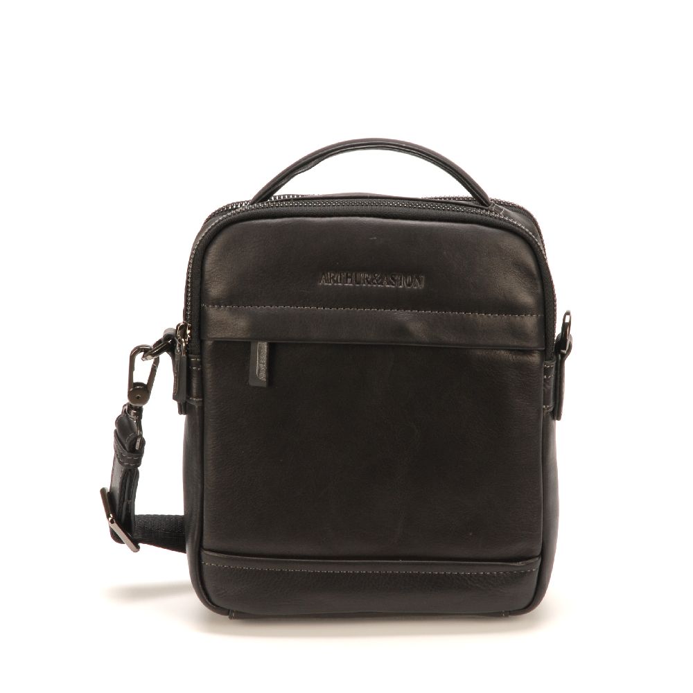 Medium Pablo satchel in dipped cowhide leather