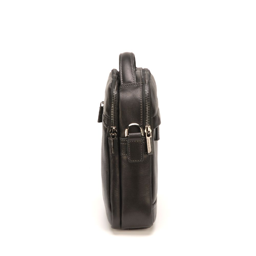 Medium Pablo satchel in dipped cowhide leather