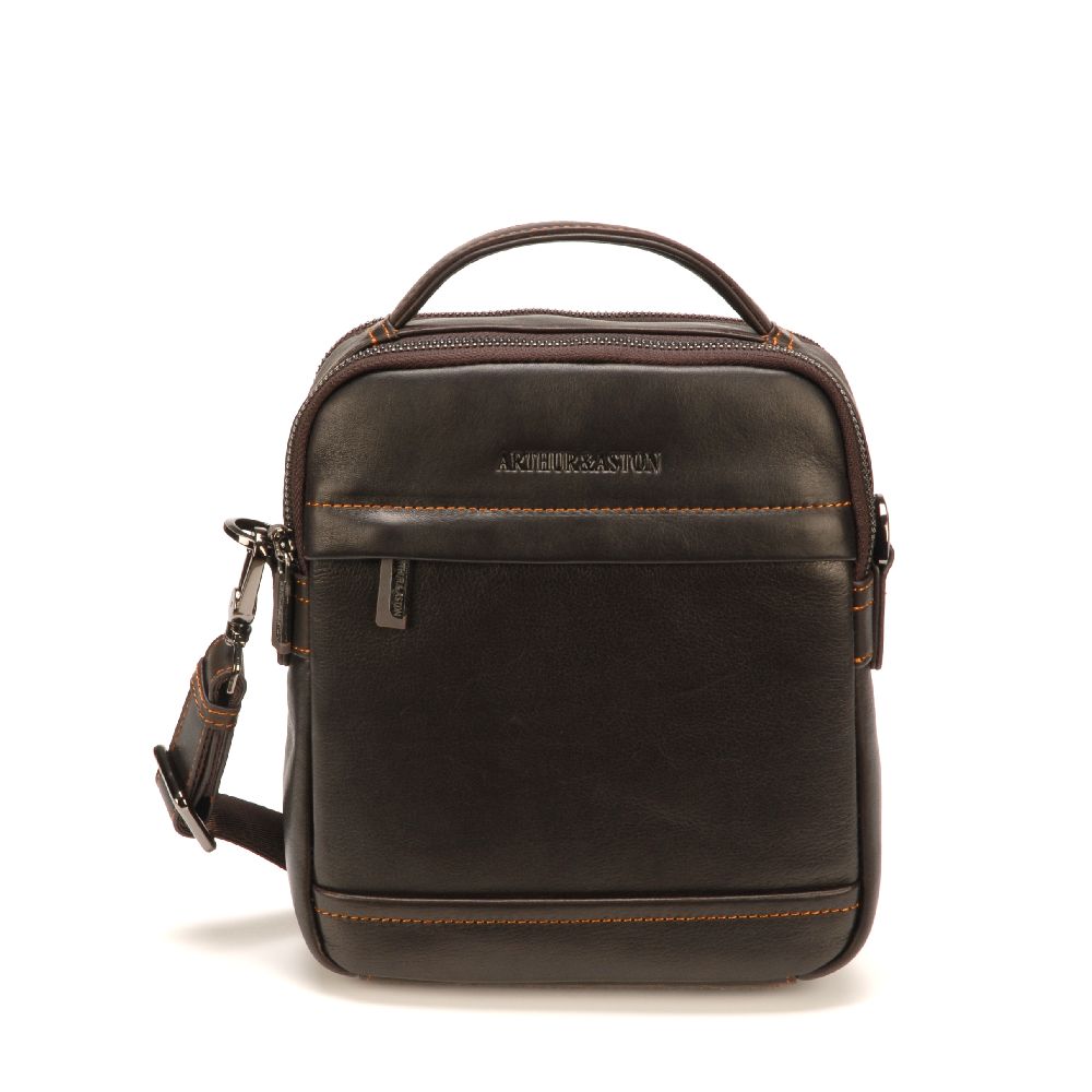 Medium Pablo satchel in dipped cowhide leather