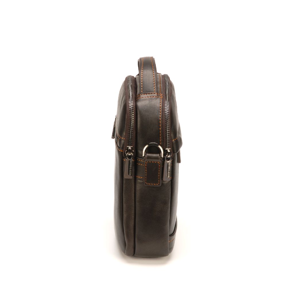 Medium Pablo satchel in dipped cowhide leather