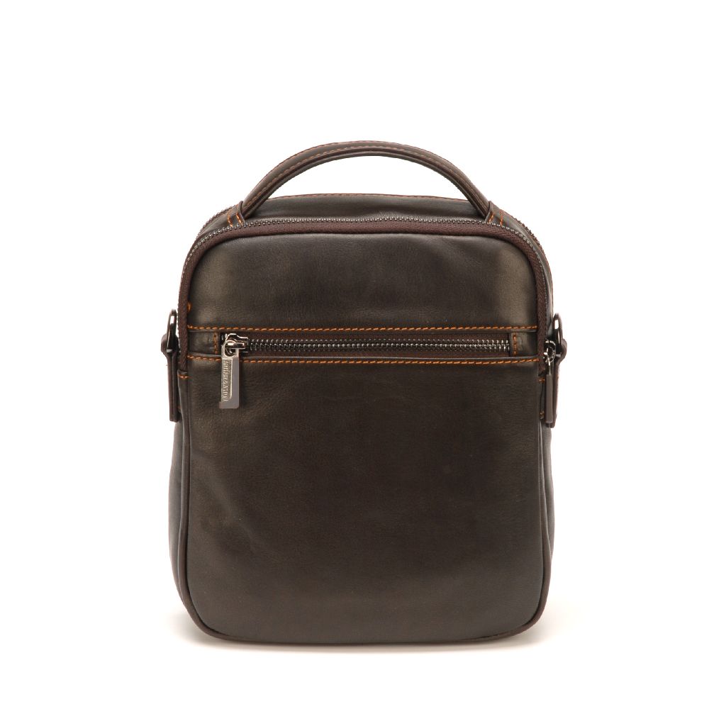 Medium Pablo satchel in dipped cowhide leather