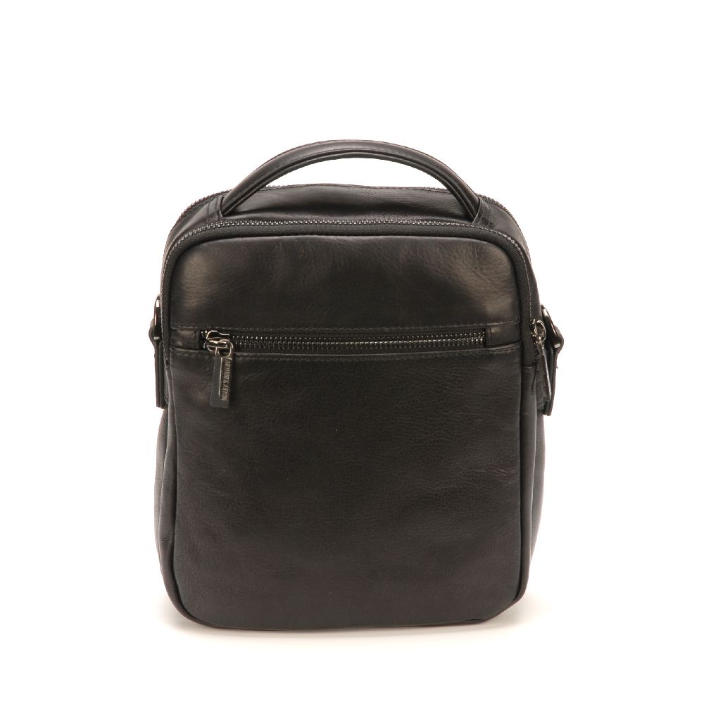 Medium Pablo satchel in dipped cowhide leather