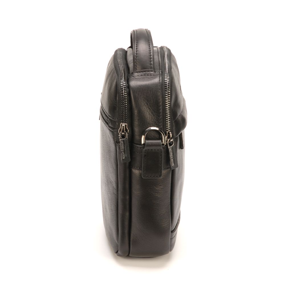 Large Pablo leather satchel