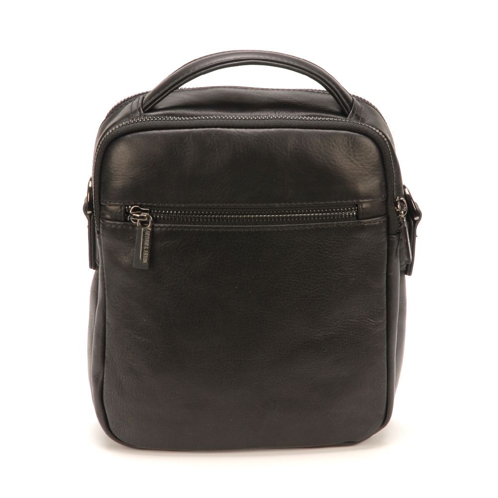 Large Pablo leather satchel