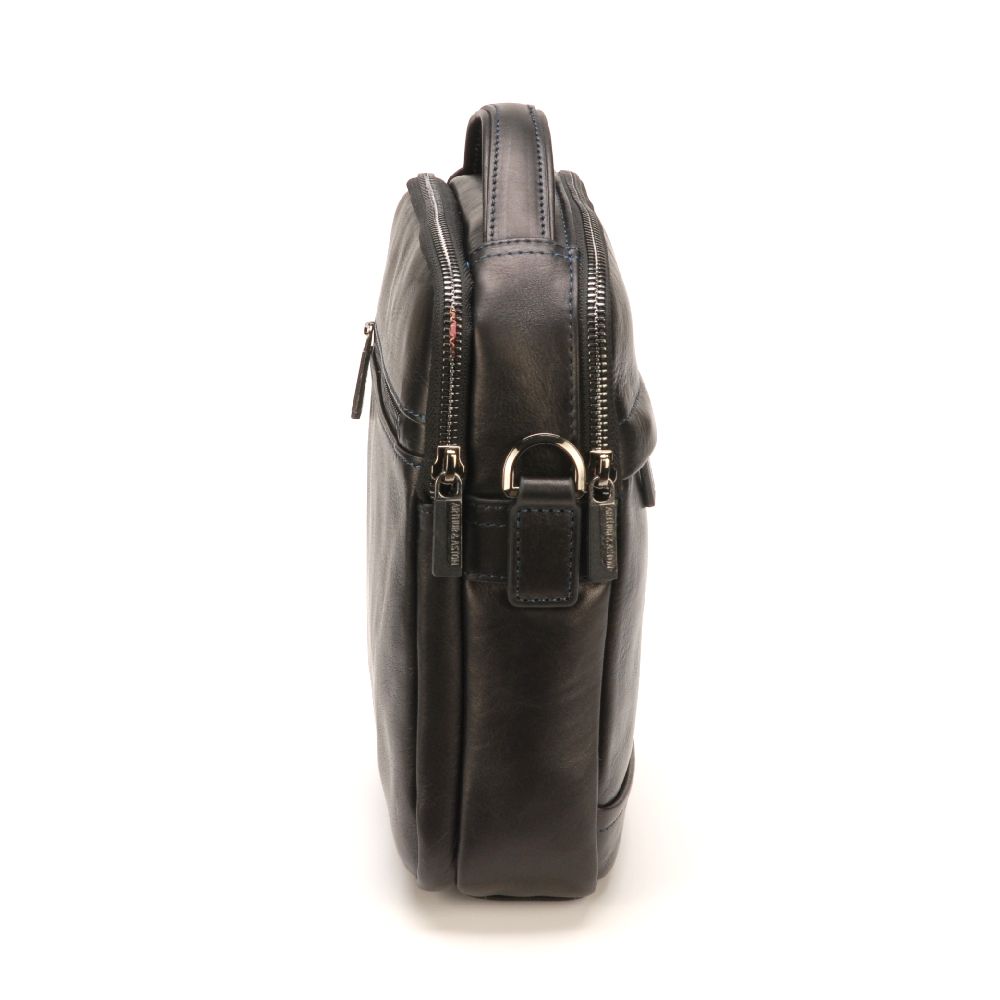 Large Pablo leather satchel