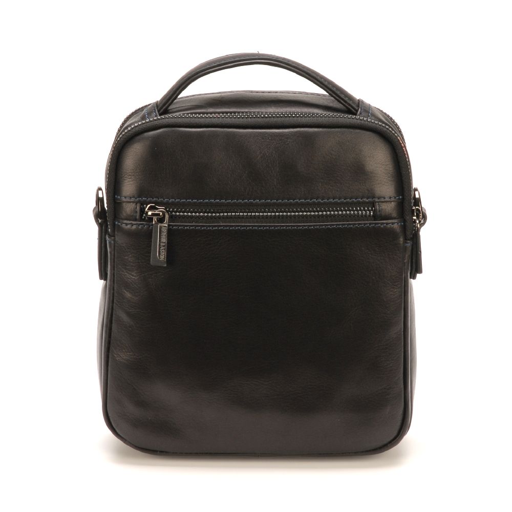 Large Pablo leather satchel