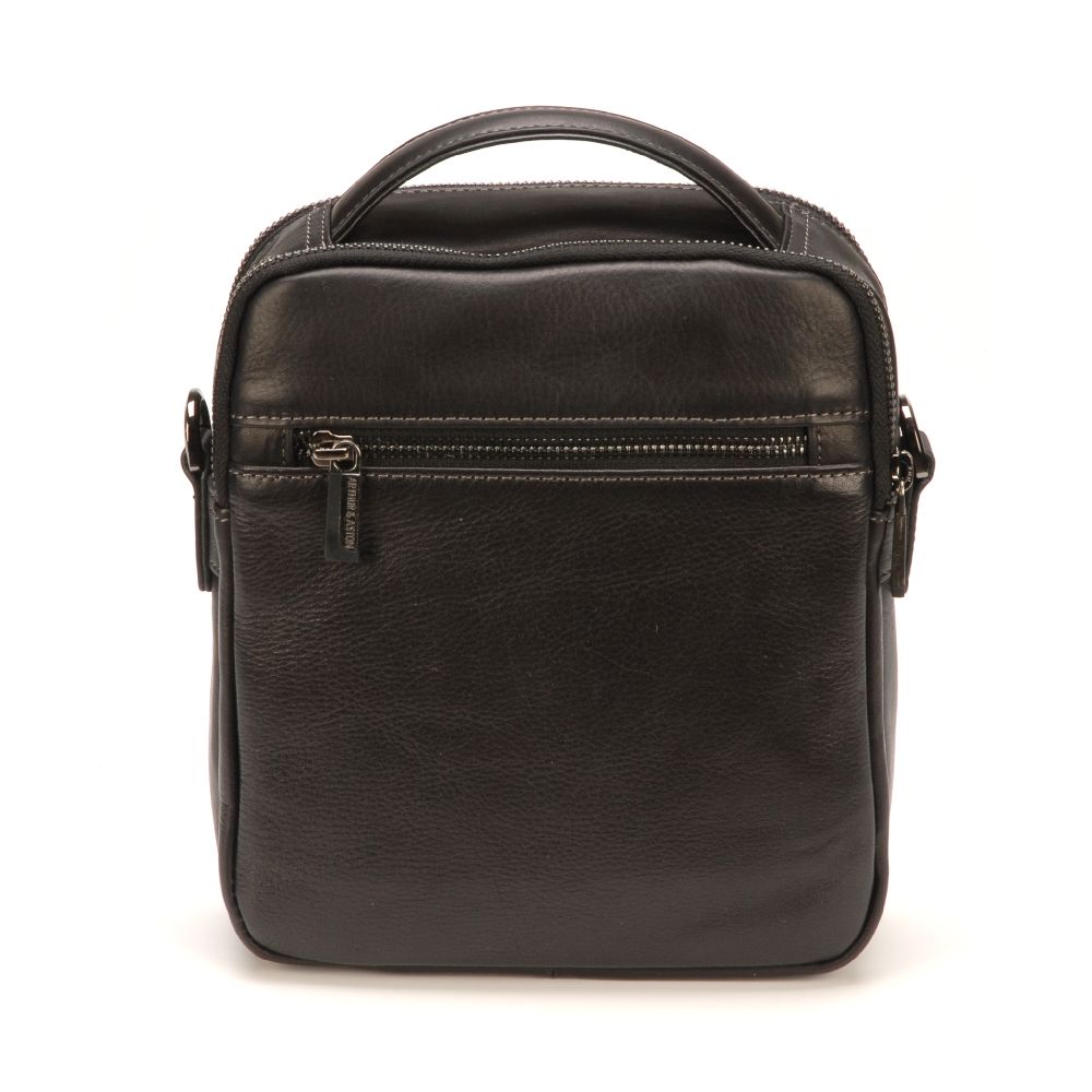 Large Pablo leather satchel