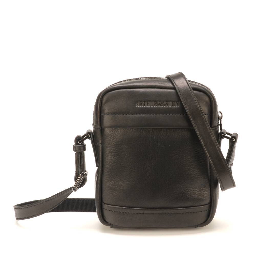 Pablo crossbody bag in dipped leather