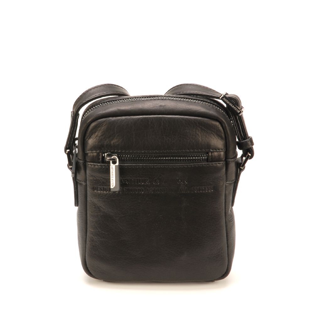 Pablo crossbody bag in dipped leather