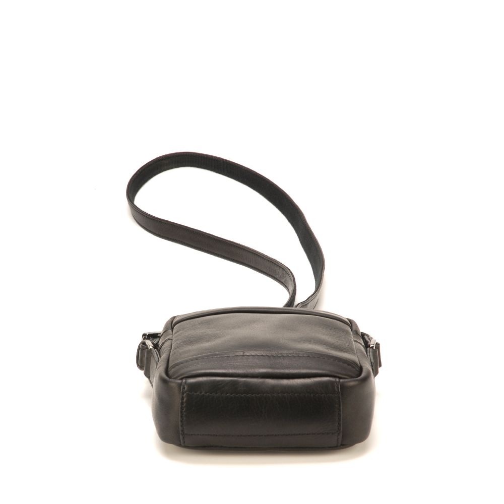 Pablo crossbody bag in dipped leather