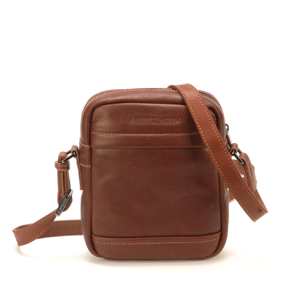 Pablo crossbody bag in dipped leather