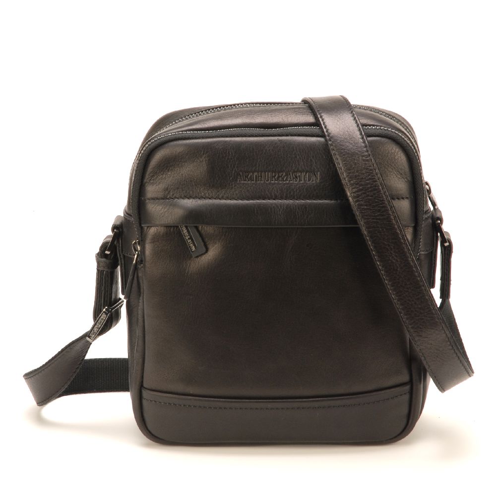 Pablo crossbody bag in dipped leather