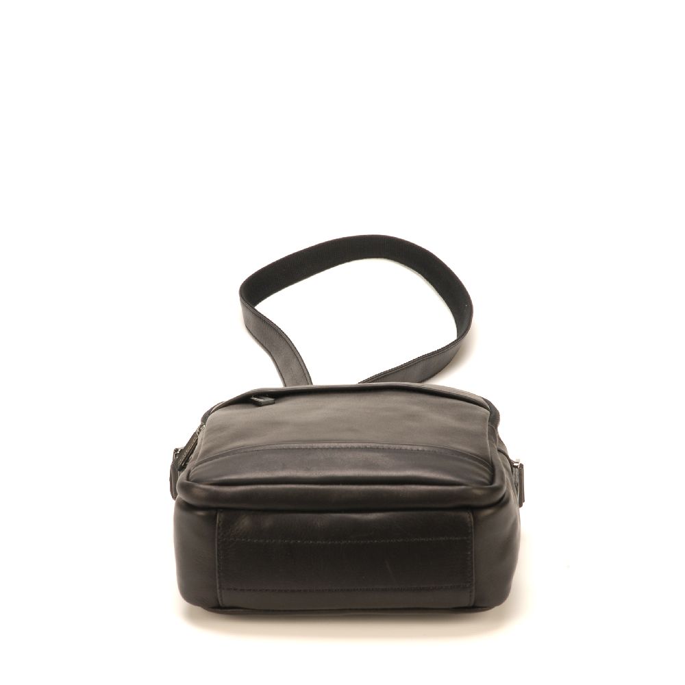 Pablo crossbody bag in dipped leather