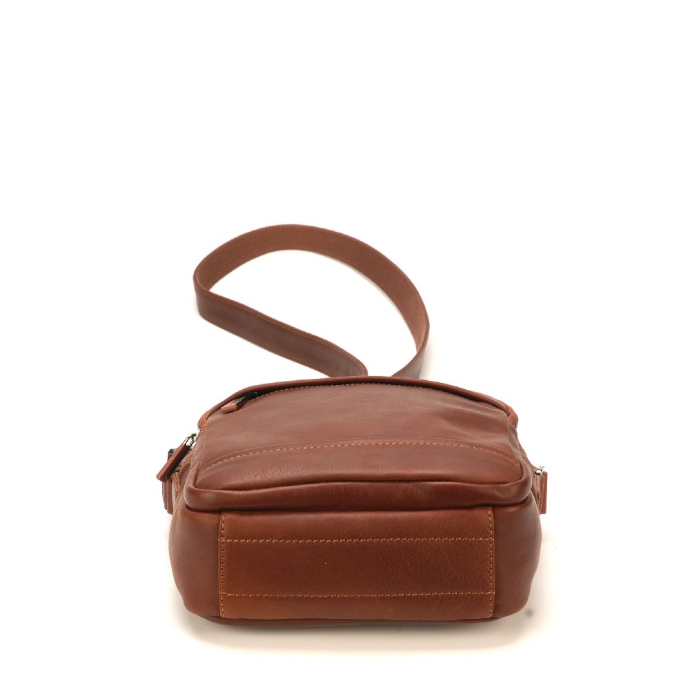 Pablo crossbody bag in dipped leather