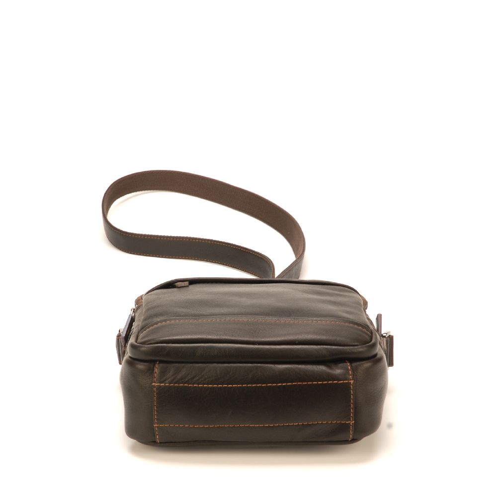 Pablo crossbody bag in dipped leather