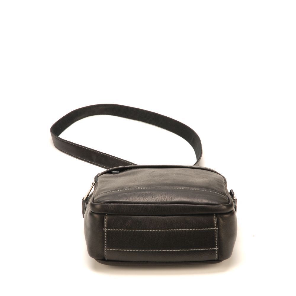 Pablo crossbody bag in dipped leather