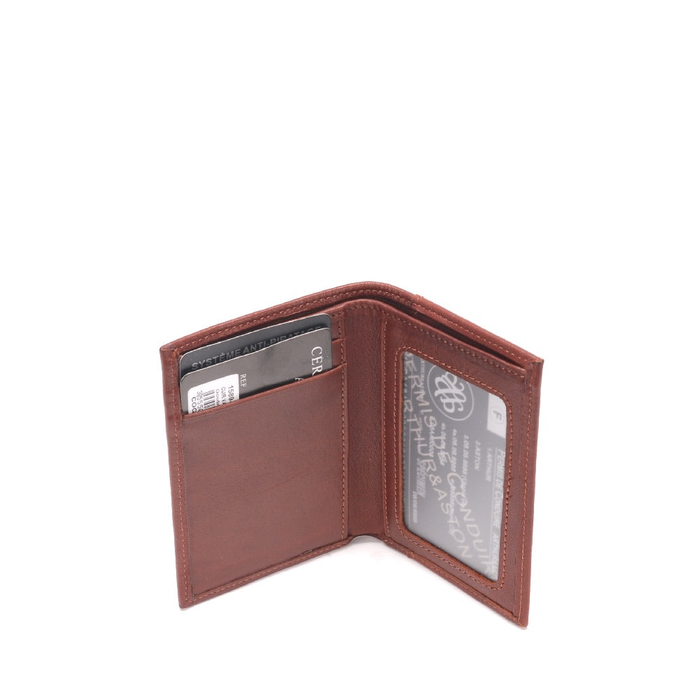 Pablo leather card holder