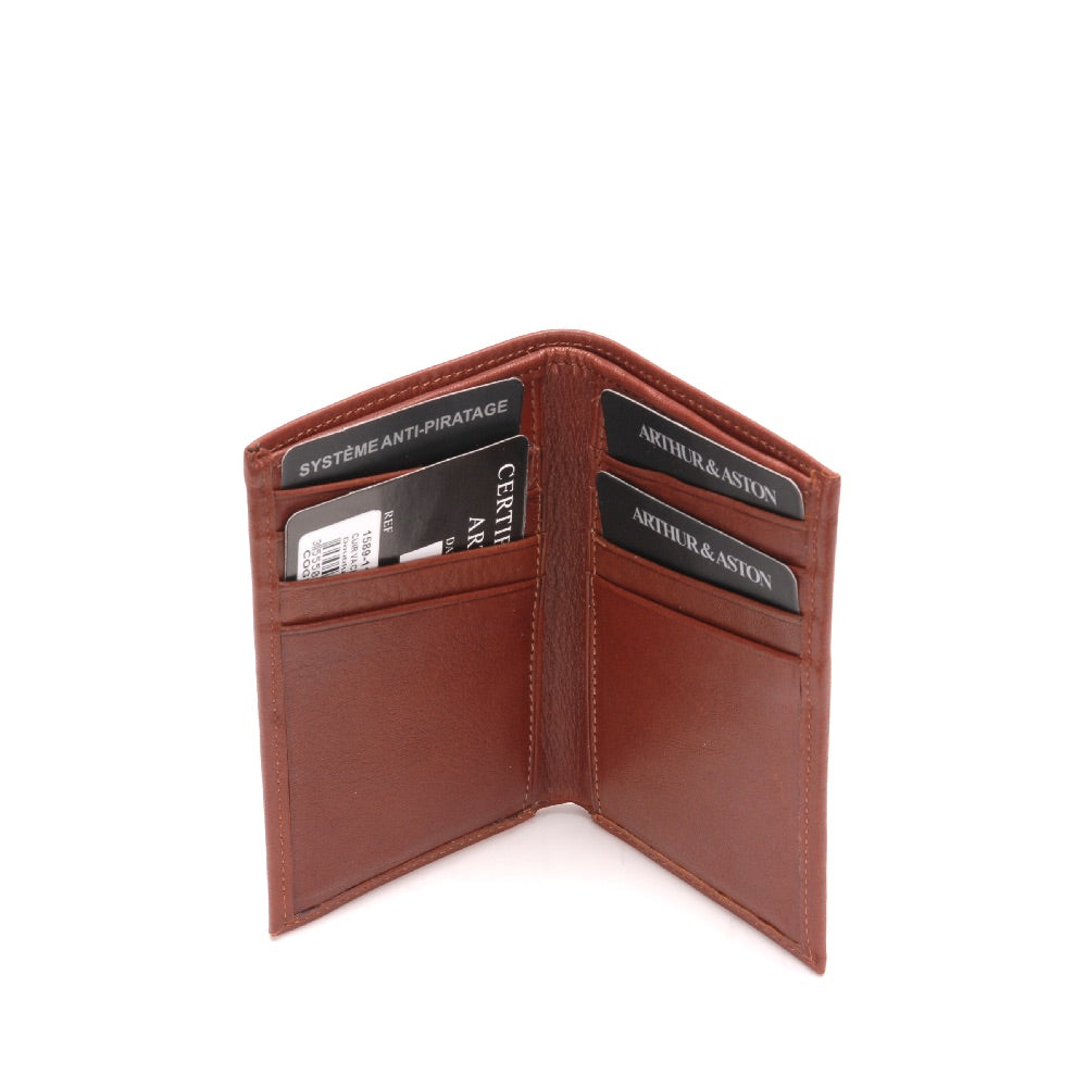 Pablo leather card holder