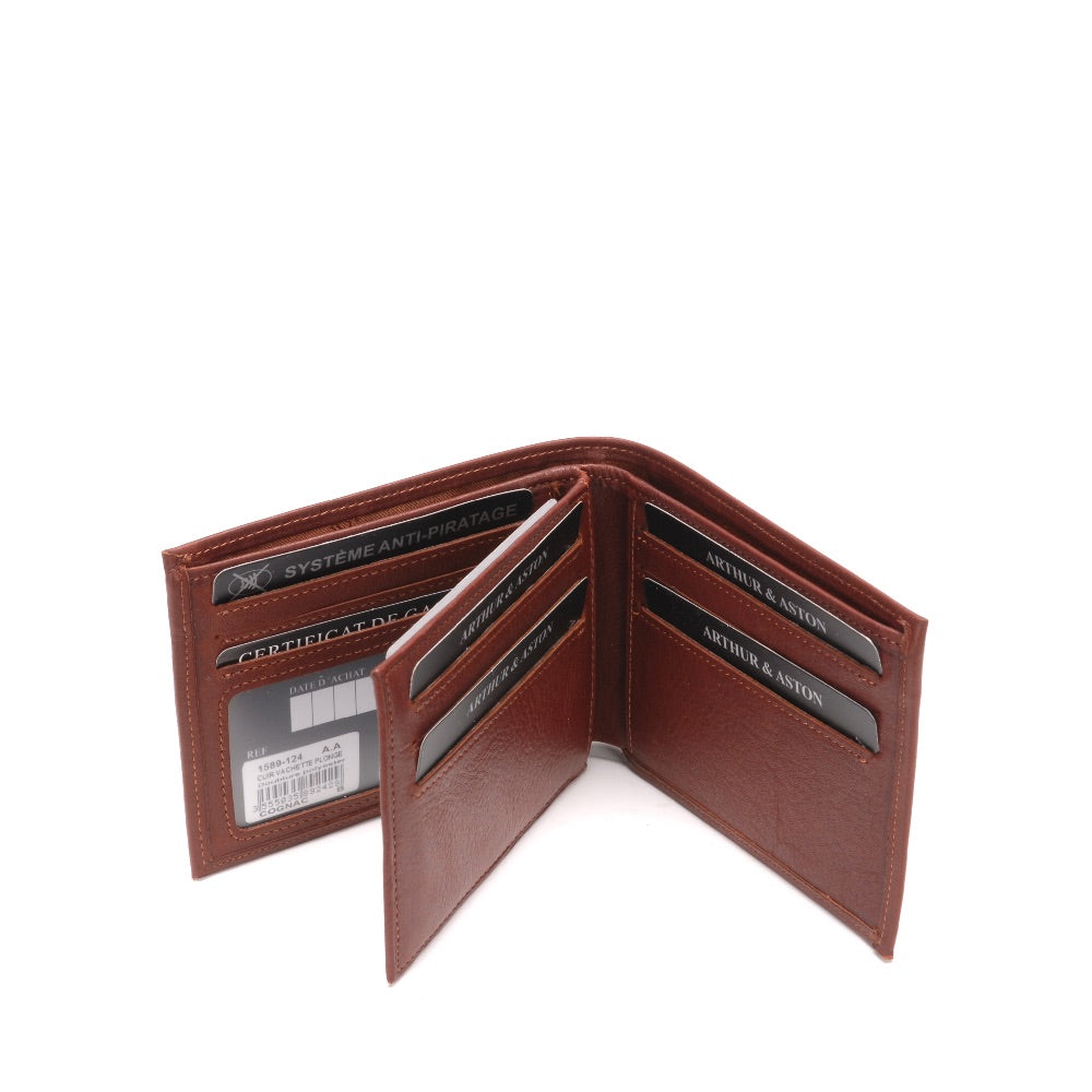 Pablo Italian leather card holder